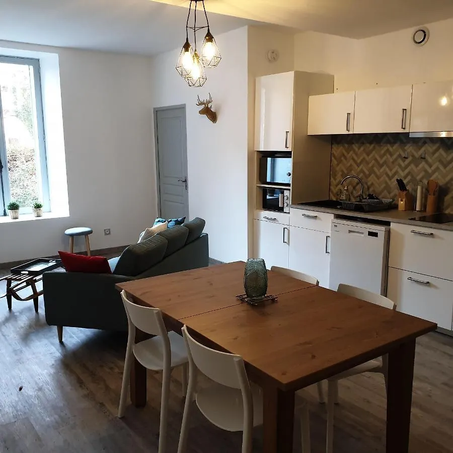 Le P'Tit Sancy 2 Apartment La Bourboule